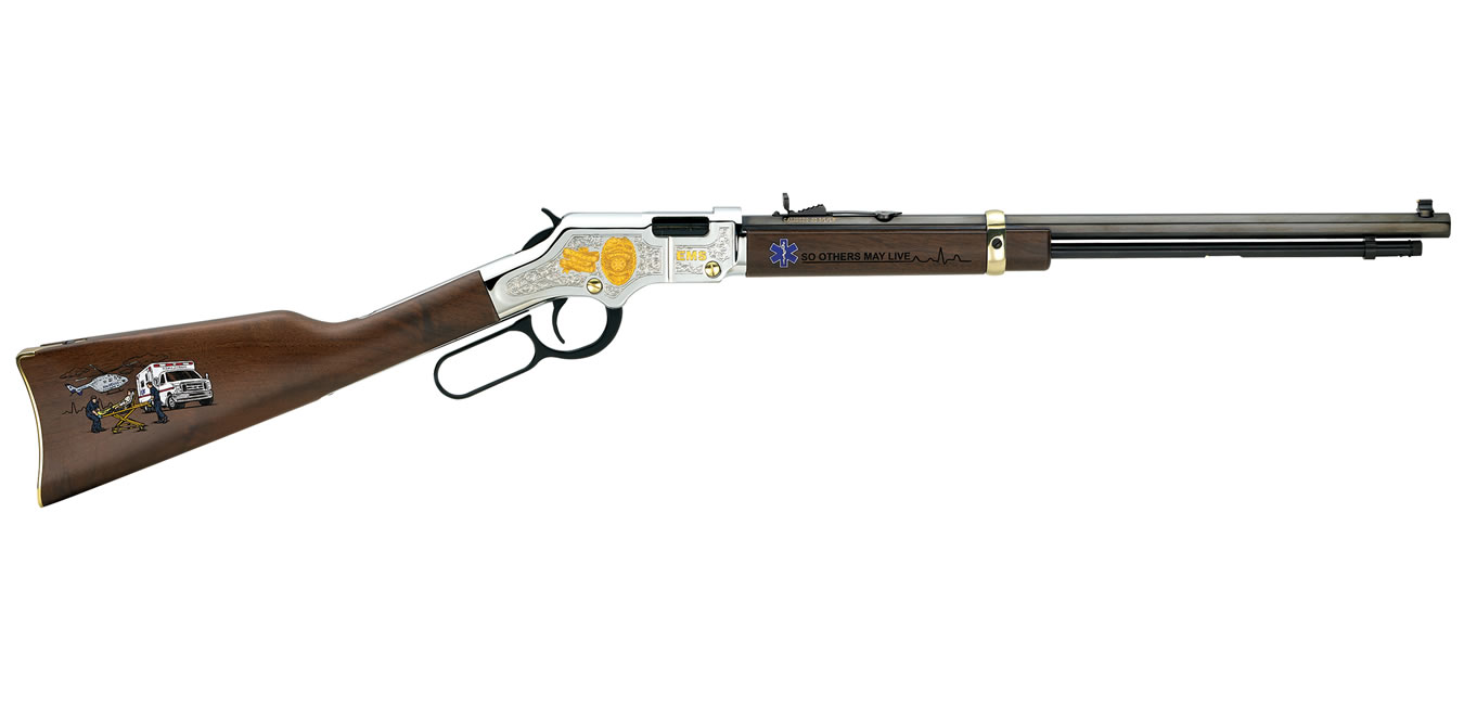HENRY REPEATING ARMS EMS TRIBUTE EDITION .22LR HEIRLOOM
