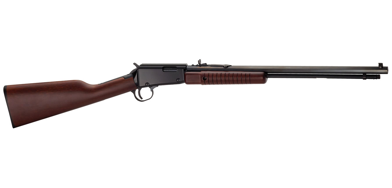 HENRY REPEATING ARMS .22 PUMP ACTION OCTAGON HEIRLOOM RIFLE