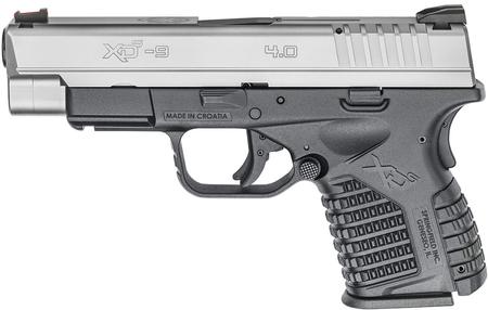 SPRINGFIELD XDS 4.0 Single Stack 9mm Bi-Tone Essentials Package