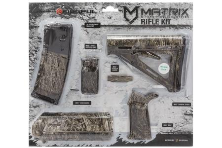 MATRIX DIVERSIFIED IND Magpul MOE AR-15 Proveil Digital Ghillie Kit w/ 30 Round Magazine (Mil-Spec Stock)