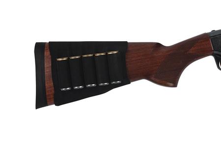 BASIC BUTTSTOCK SHELL HOLDER FOR SHOTGUN