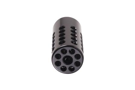 TACTICAL SOLUTIONS Pac-Lite 1-inch OD Matte Black Compensator