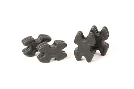 TWISTLOX SPLIT BLK -4PK