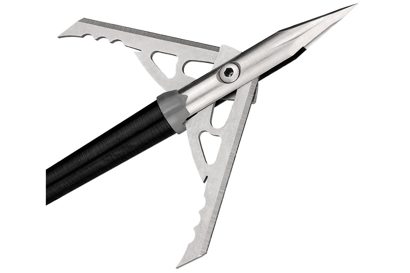 RAGE HYPODERMIC TRYPAN 100 GRAIN BROADHEADS