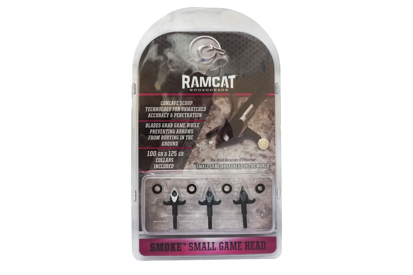 Ram Cat Ramcat Small Game Head 3 pack 100 grain Vance Outdoors