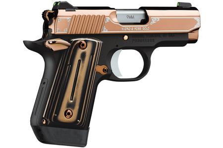 MICRO 9MM ROSE GOLD PISTOL