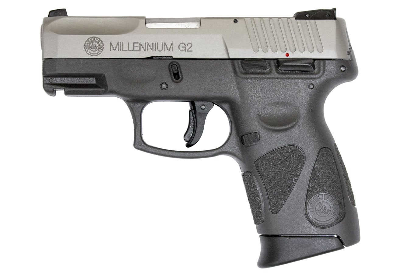 TAURUS PT140 MILLENNIUM G2 40SW STAINLESS/GRAY