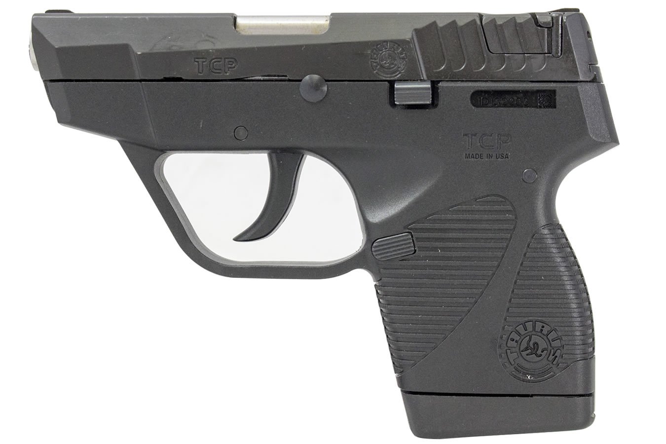 TAURUS PT-738 380 ACP WITH REAR SLIDE WINGS