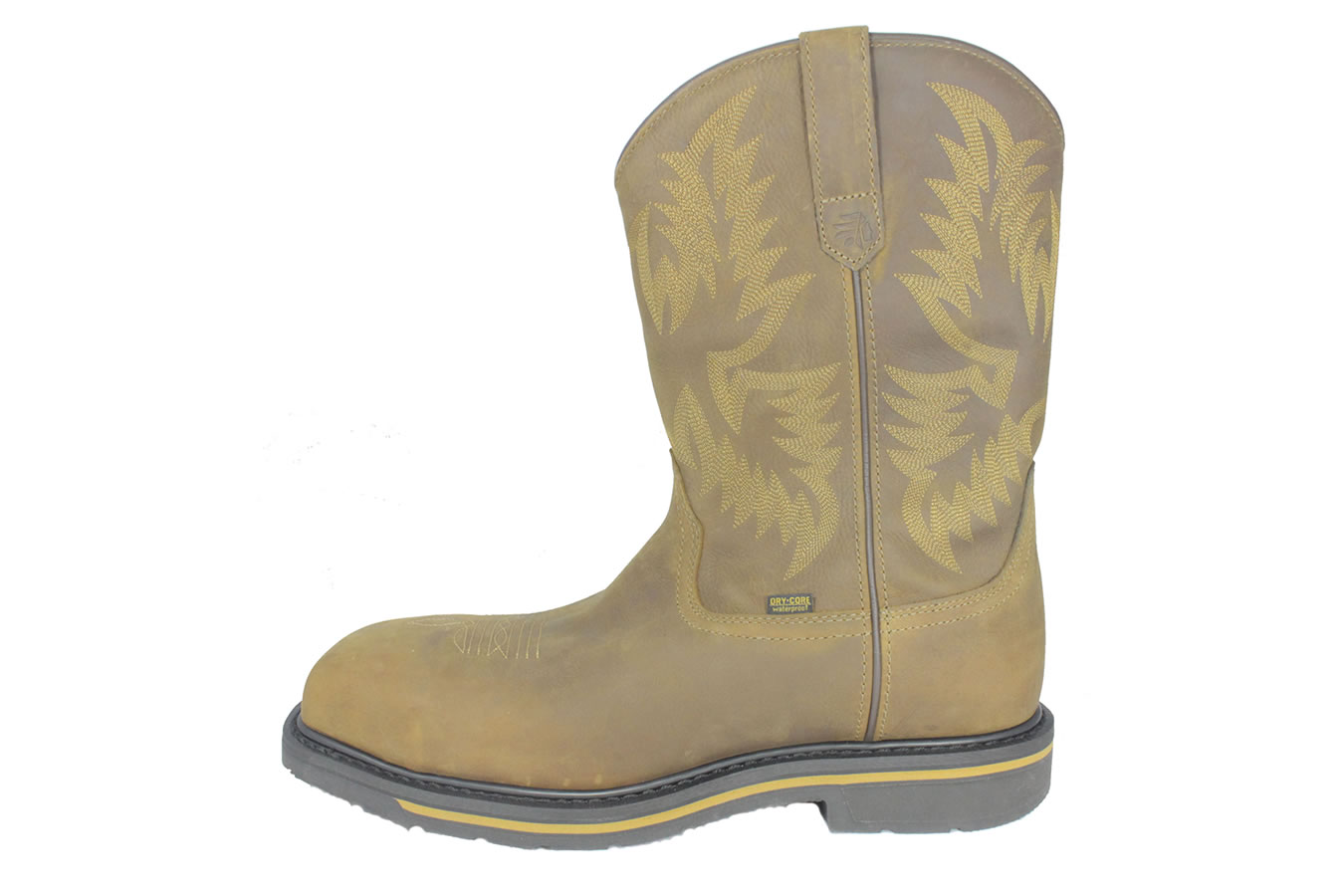 lacrosse square toe boots