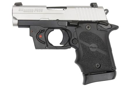 P938 BRG TWO-TONE 9MM NIGHT SIGHTS LASER