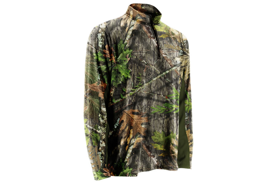 Nomad Camo NWTF 1/4 ZIP Vance Outdoors