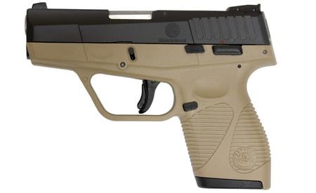 PT-740 SLIM 40 S&W FLAT DARK EARTH (FDE)