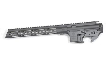 ATI MilSport 223/5.56 Upper/Lower Receiver Combo with Sniper Gray Finish