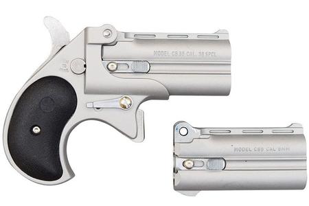 COBRA ENTERPRISE INC 9mm/38 Special Derringer with Satin Finish