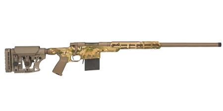 LEGACY Howa HCR 6.5 Creedmoor Multi-Cam Chassis Rifle with FDE Furniture and Threaded Barrel