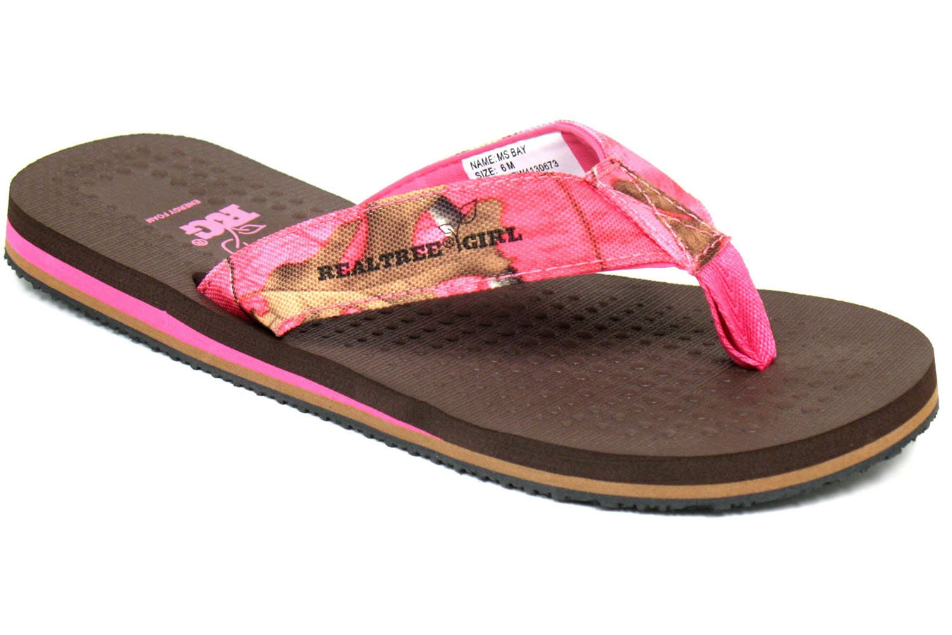 womens realtree camo flip flops