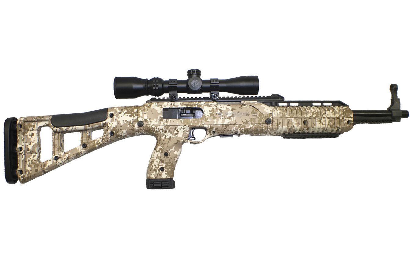 HI POINT 995 HUNTER CARBINE DDP CAMO WITH SCOPE 