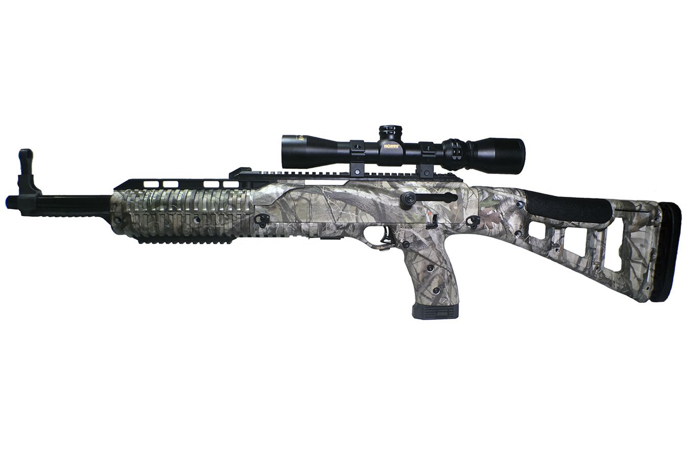 HI POINT 995 HUNTER CARBINE WC CAMO WITH SCOPE