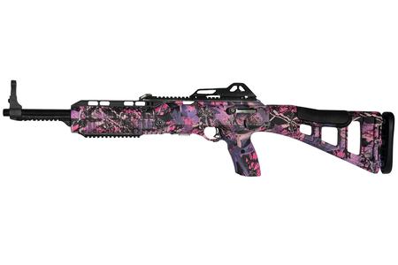 HI POINT 4095TS 40SW Carbine with Country Girl Camo Finish