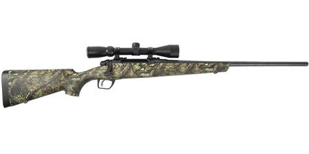 REMINGTON Model 783 Bolt-Action 7mm Rem Mag Rifle with 3-9x40mm Riflescope and Camo Stock