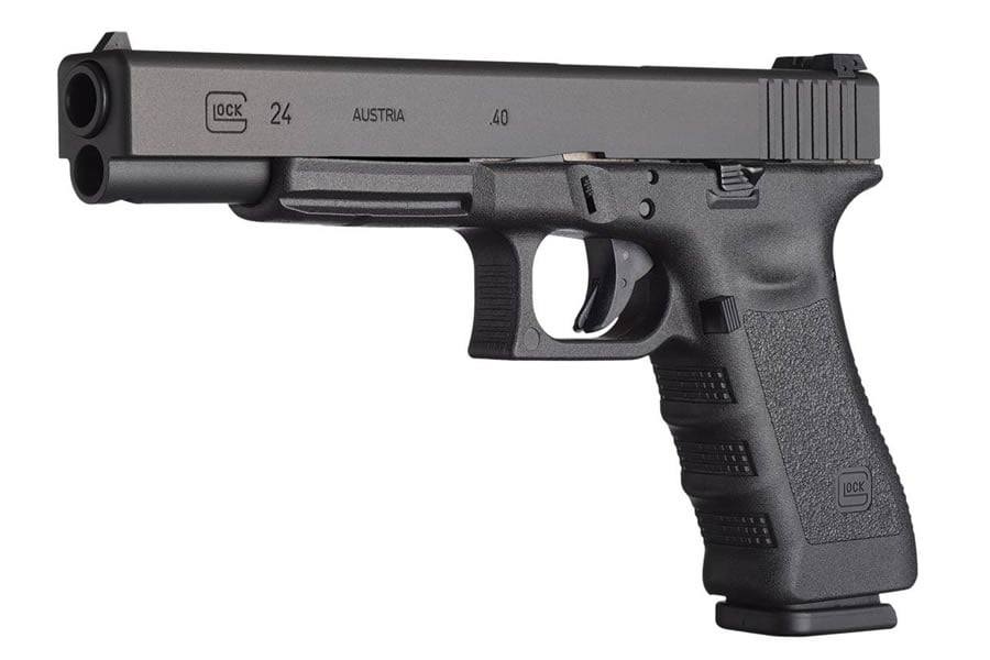 GLOCK 24 40SW 15-ROUND LONG SLIDE COMPETITION