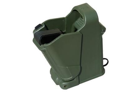 MAGLULA Uplula 9mm to .45 Cal Dark Green Speed Loader