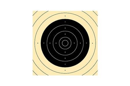 NATIONALTGT Competition Target International Pistol-100 pack 