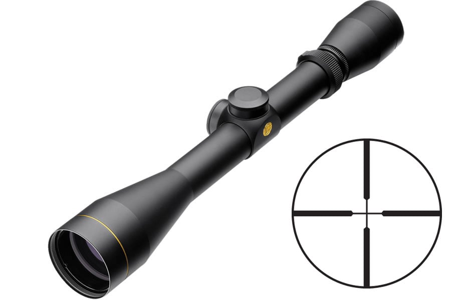 LEUPOLD VX-1 3-9X40MM SHOTGUN MATTE HEAVY DPLX