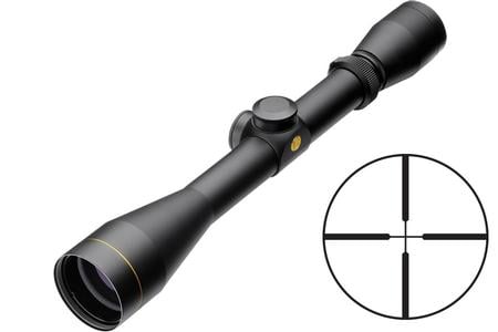 LEUPOLD VX-1 3-9x40mm Shotgun/Muzzleloader Riflescope with Heavy Duplex Reticle