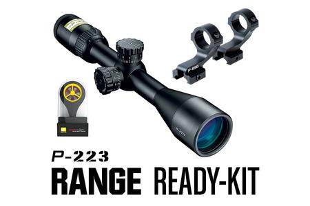 NIKON P-223 3-9x40mm Range Ready Kit