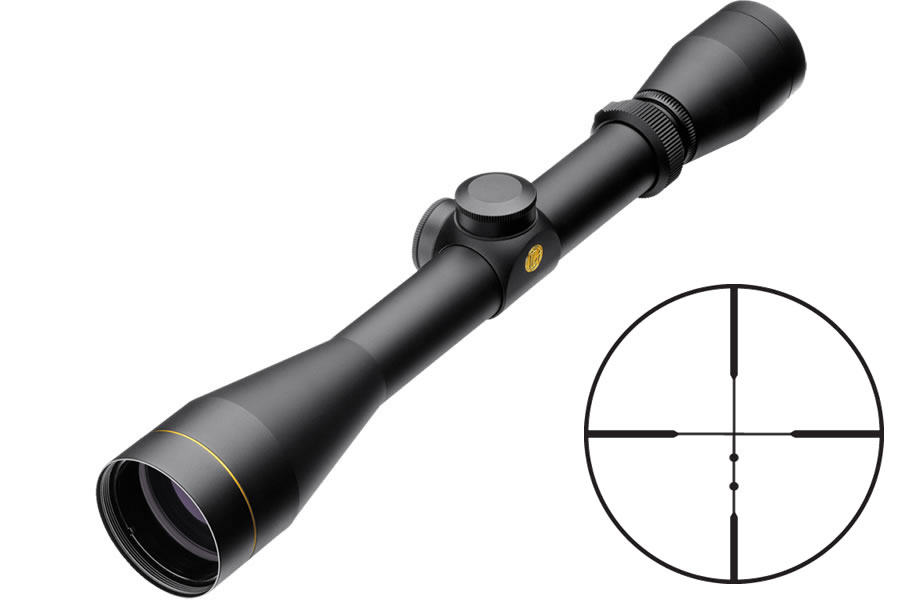 LEUPOLD VX-1 3-9X40MM LR DUPLEX-MATTE