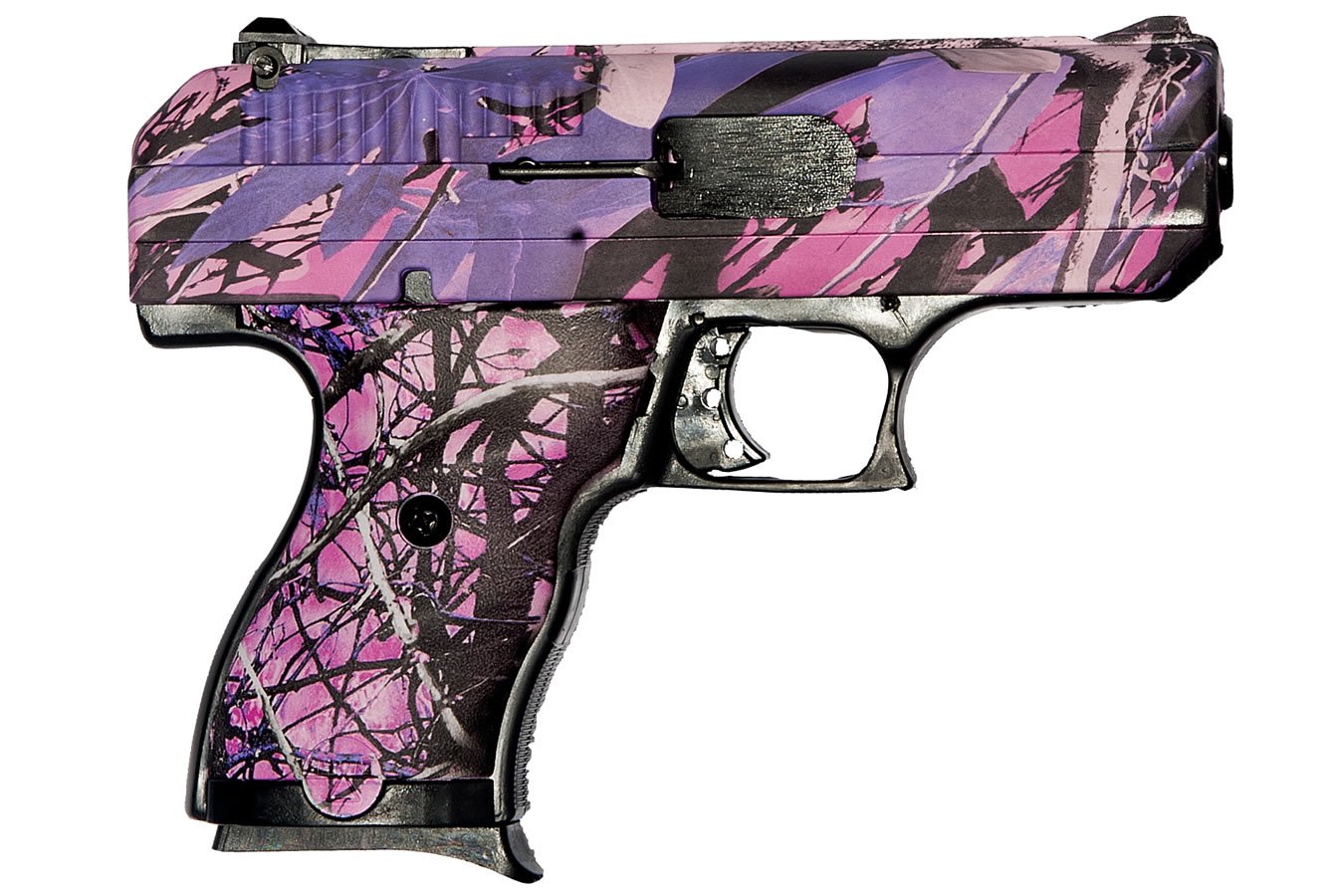 HI POINT CF380 380 AUTO PINK CAMO FINISH