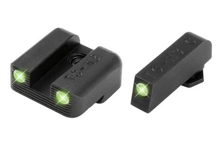 TRUGLO Tritium Pro Night Sight Set for Glock 42/43