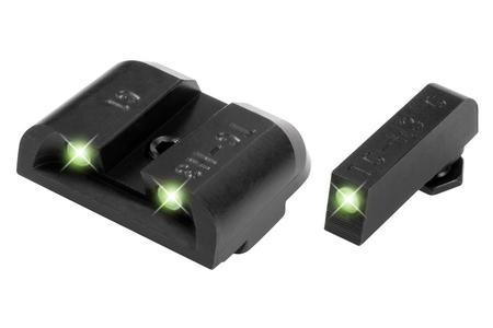 TRUGLO Tritium Night Sights for Glock 17,19,22,23