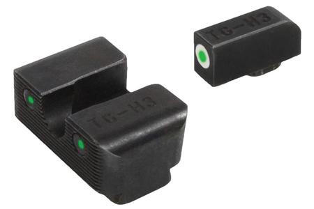 TRUGLO Tritium Pro Night Sight Set for Glock 17,19,22,23