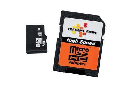 PRIME MEMORY 8 GB SD CARD