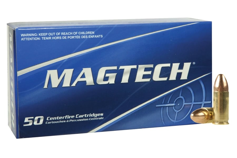 MAGTECH 9MM 115 GR FMJ