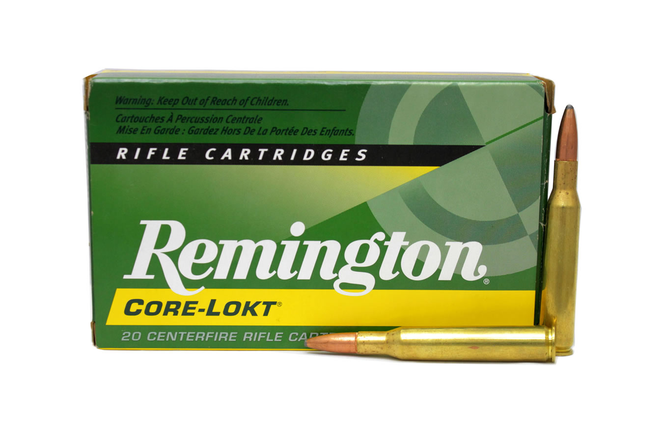 Remington 270 Win 130 gr PSP Core Lokt Police Trade Ammo 20/Box