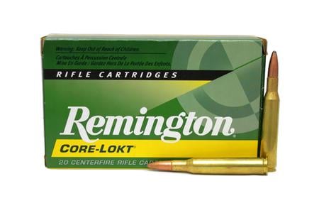 REMINGTON 270 Win 130 gr PSP Core Lokt Police Trade Ammo 20/Box