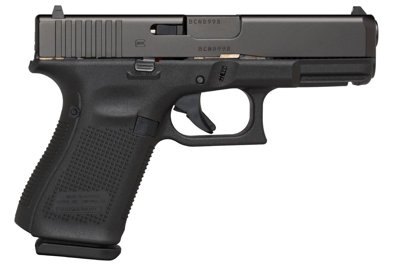 GLOCK 19 GEN5 9MM 15RD