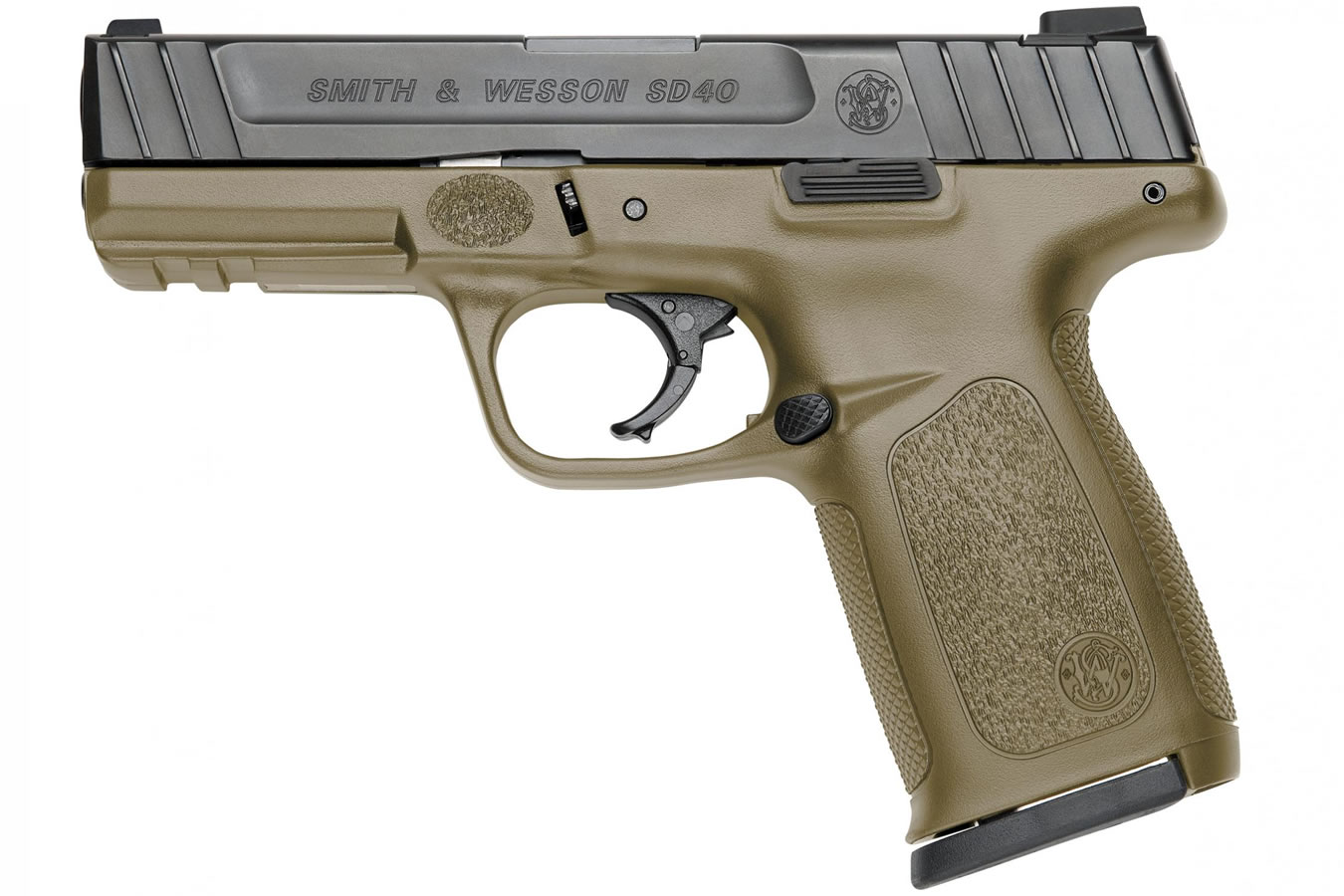 SMITH AND WESSON SD40 40SW FLAT DARK EARTH (FDE)