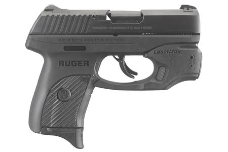 RUGER LC9s 9mm Striker-Fired Pistol with LaserMax GripSense Activated Laser/Light