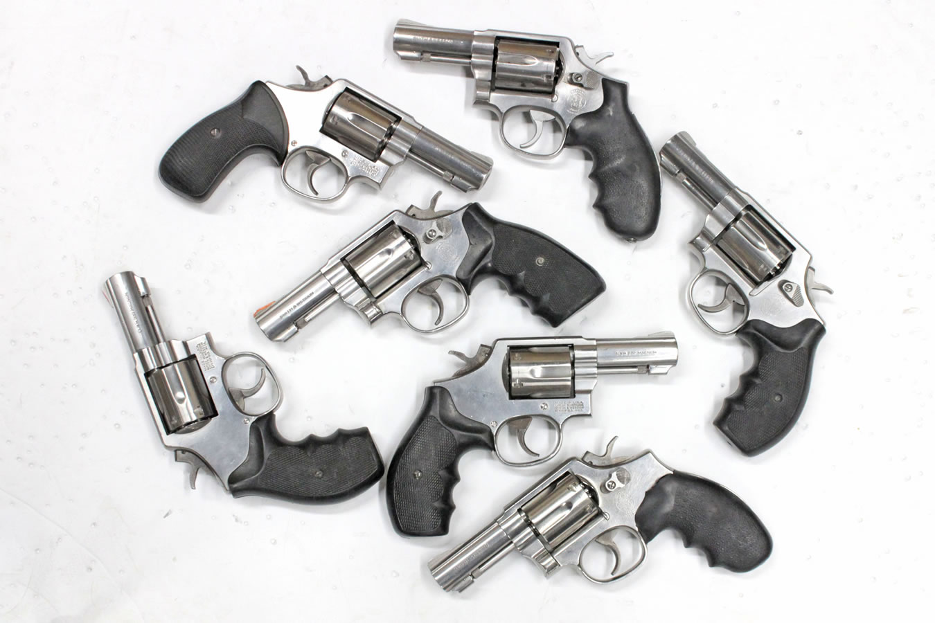 SMITH AND WESSON MODEL 65 357 MAGNUM POLICE TRADE-INS