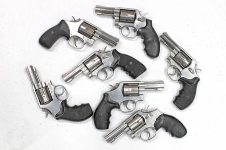 SMITH AND WESSON Model 65 357 Magnum Police Trade-in Revolvers