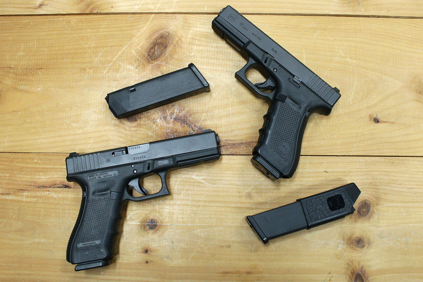 GLOCK GLOCK 17 GEN4 9MM POLICE TRADES (GEN4) VERY GOOD