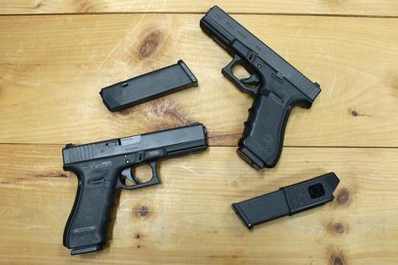 17 9MM POLICE TRADES (GEN4) VERY GOOD