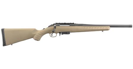 RUGER American Rifle Ranch 7.62x39 with Flat Dark Earth Synthetic Stock