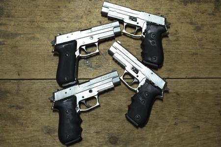 P220 ST 45 ACP STS POLICE TRADES (GOOD)