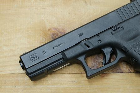 GLOCK 31 Gen3 357 Sig Police Trade-ins with 3 Magazines (Very Good Condition)