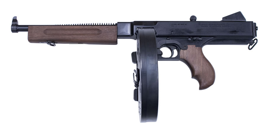 AUTO-ORDNANCE THOMPSON 1927A-1 DELUXE 45ACP 16.5-INCH 50RD DRUM